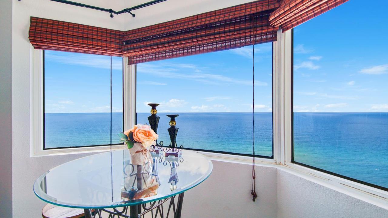 Beachfront Spacious Renovated Condo - Pools, Hot Hub, Spa - Walk To Pier Park In Pcb Panama City Beach Exteriör bild