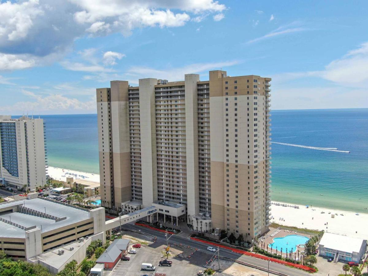 Beachfront Spacious Renovated Condo - Pools, Hot Hub, Spa - Walk To Pier Park In Pcb Panama City Beach Exteriör bild