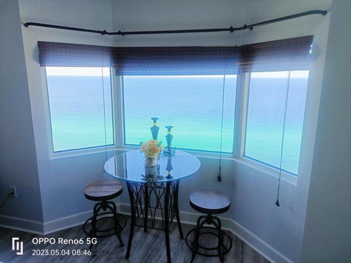 Beachfront Spacious Renovated Condo - Pools, Hot Hub, Spa - Walk To Pier Park In Pcb Panama City Beach Exteriör bild