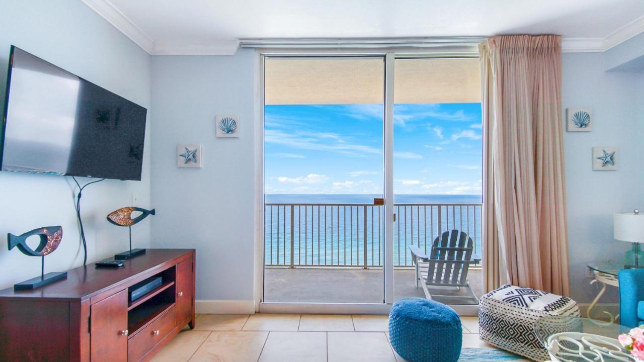 Beachfront Spacious Renovated Condo - Pools, Hot Hub, Spa - Walk To Pier Park In Pcb Panama City Beach Exteriör bild