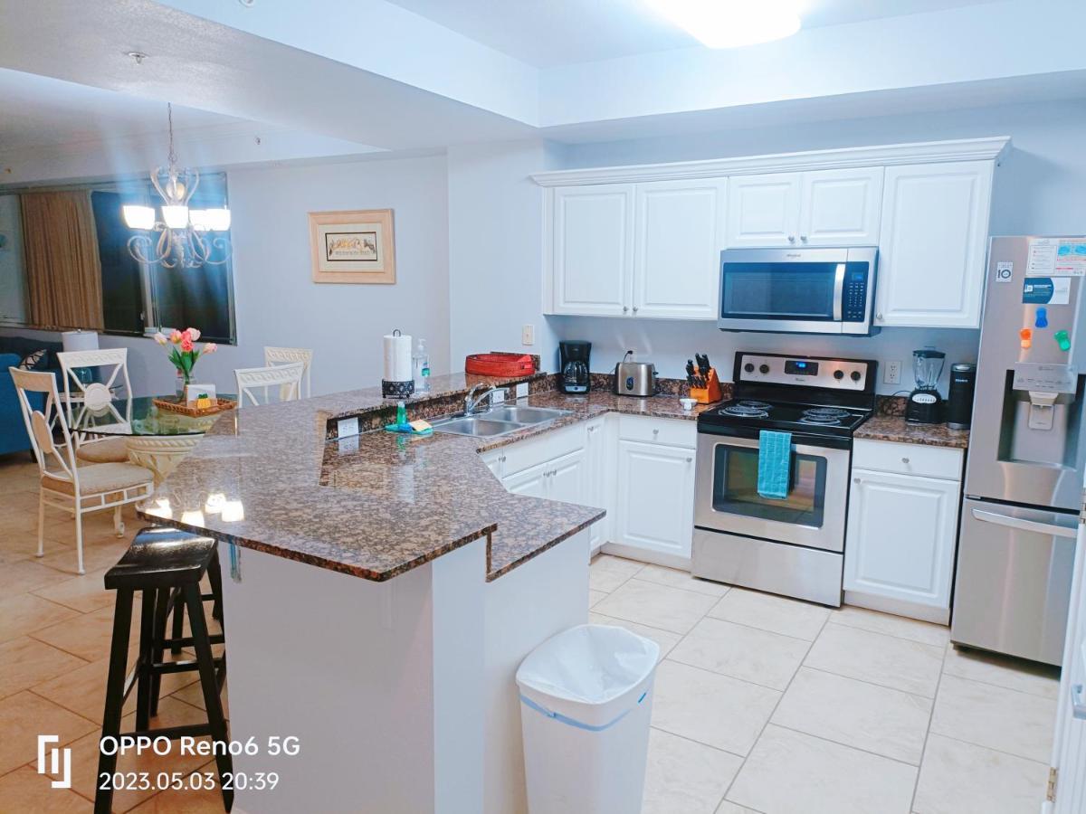 Beachfront Spacious Renovated Condo - Pools, Hot Hub, Spa - Walk To Pier Park In Pcb Panama City Beach Exteriör bild