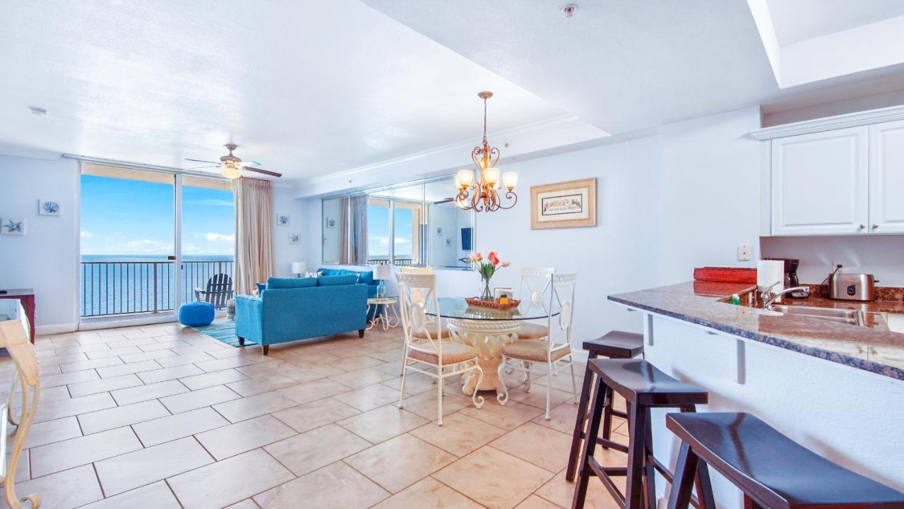 Beachfront Spacious Renovated Condo - Pools, Hot Hub, Spa - Walk To Pier Park In Pcb Panama City Beach Exteriör bild