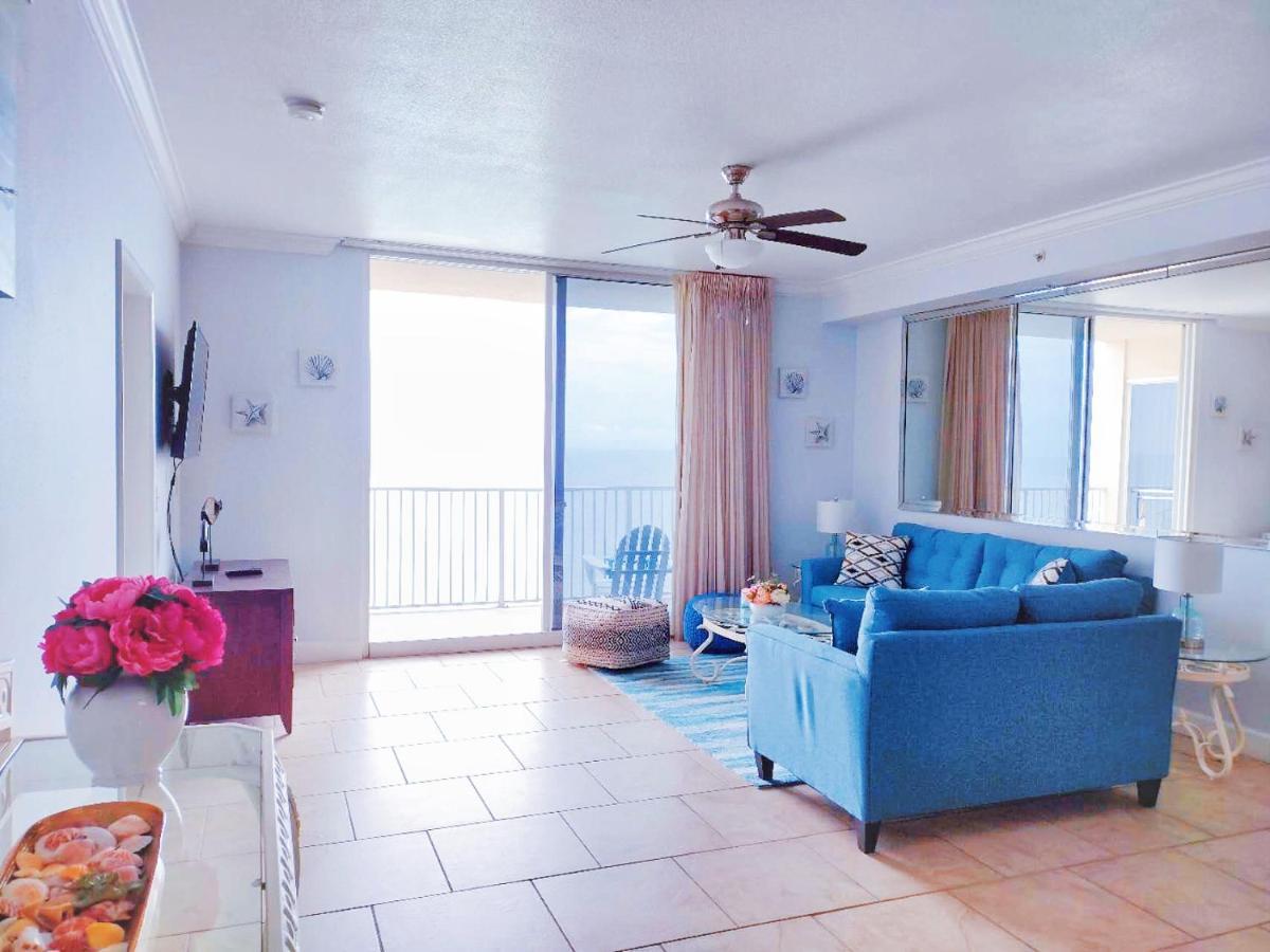 Beachfront Spacious Renovated Condo - Pools, Hot Hub, Spa - Walk To Pier Park In Pcb Panama City Beach Exteriör bild
