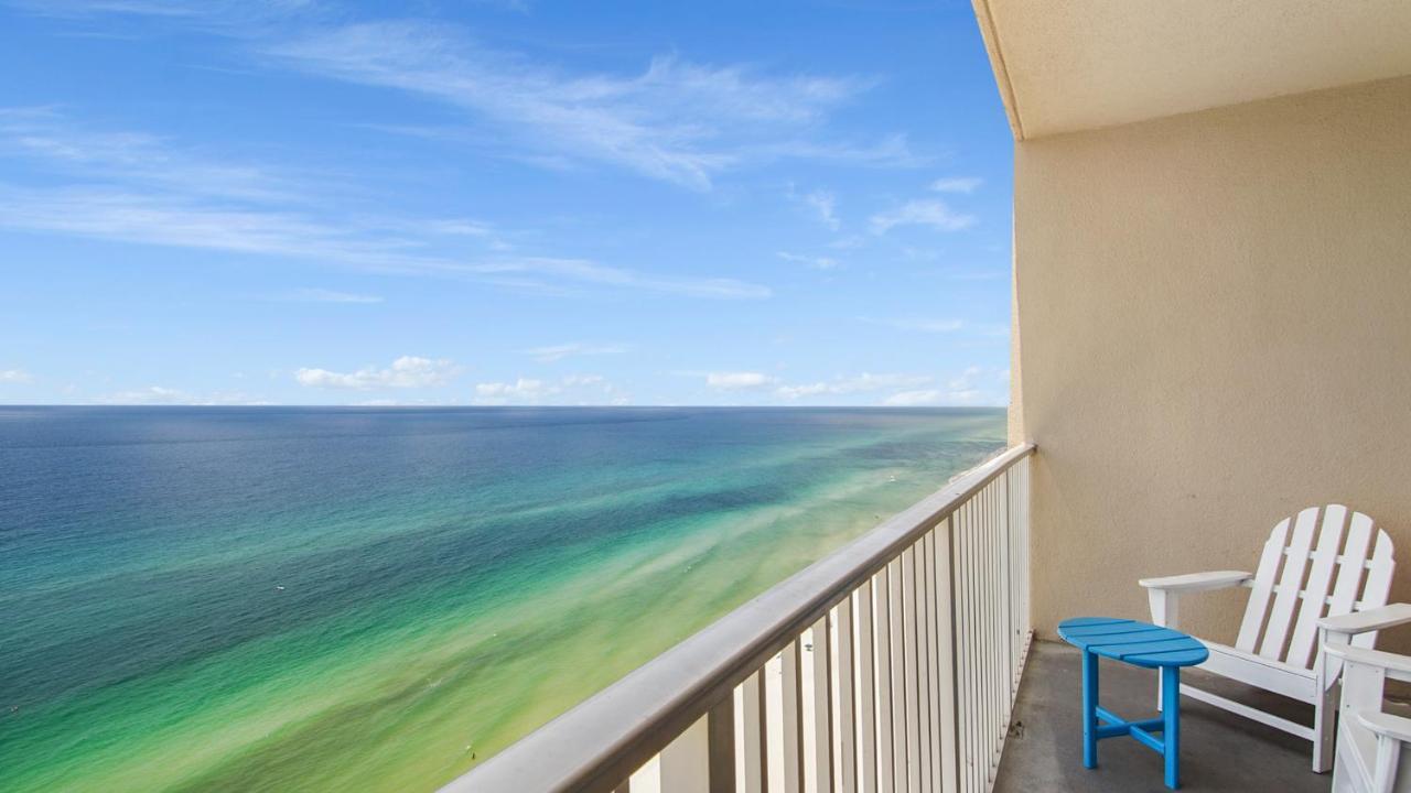 Beachfront Spacious Renovated Condo - Pools, Hot Hub, Spa - Walk To Pier Park In Pcb Panama City Beach Exteriör bild