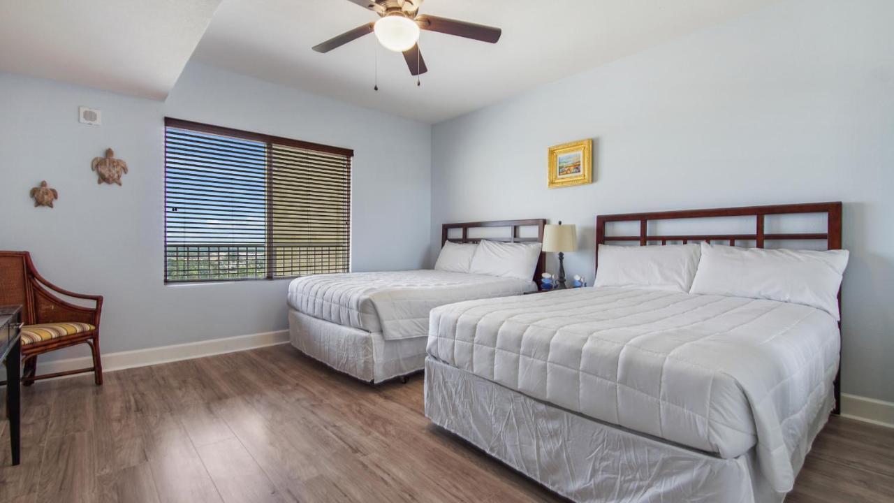 Beachfront Spacious Renovated Condo - Pools, Hot Hub, Spa - Walk To Pier Park In Pcb Panama City Beach Exteriör bild
