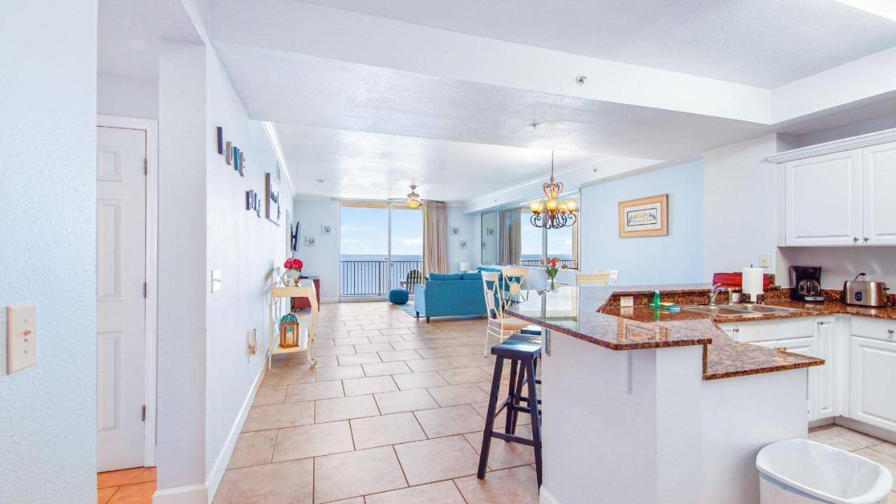 Beachfront Spacious Renovated Condo - Pools, Hot Hub, Spa - Walk To Pier Park In Pcb Panama City Beach Exteriör bild
