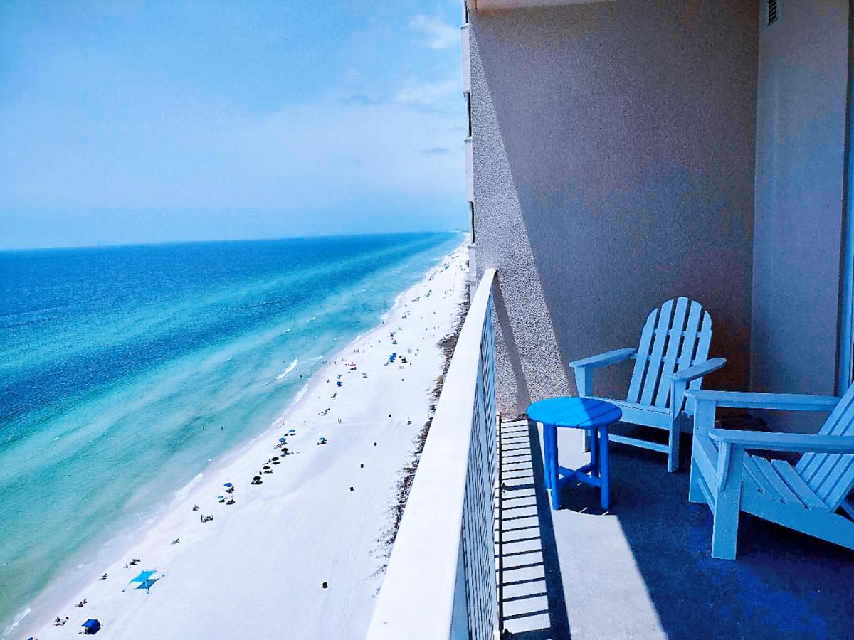 Beachfront Spacious Renovated Condo - Pools, Hot Hub, Spa - Walk To Pier Park In Pcb Panama City Beach Exteriör bild