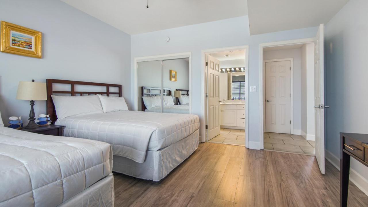 Beachfront Spacious Renovated Condo - Pools, Hot Hub, Spa - Walk To Pier Park In Pcb Panama City Beach Exteriör bild
