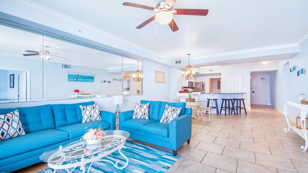 Beachfront Spacious Renovated Condo - Pools, Hot Hub, Spa - Walk To Pier Park In Pcb Panama City Beach Exteriör bild