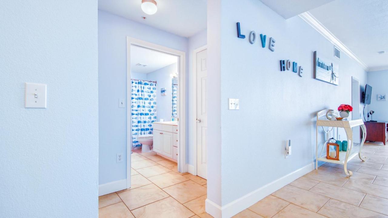 Beachfront Spacious Renovated Condo - Pools, Hot Hub, Spa - Walk To Pier Park In Pcb Panama City Beach Exteriör bild
