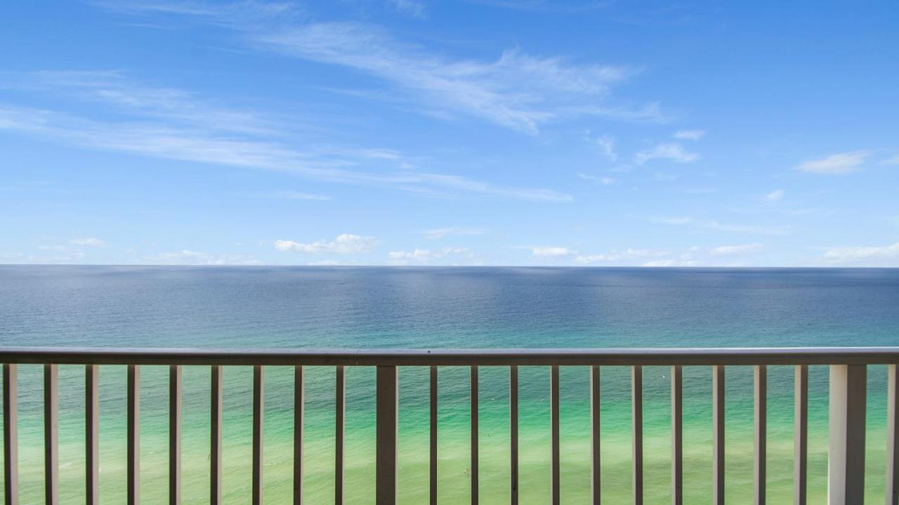 Beachfront Spacious Renovated Condo - Pools, Hot Hub, Spa - Walk To Pier Park In Pcb Panama City Beach Exteriör bild