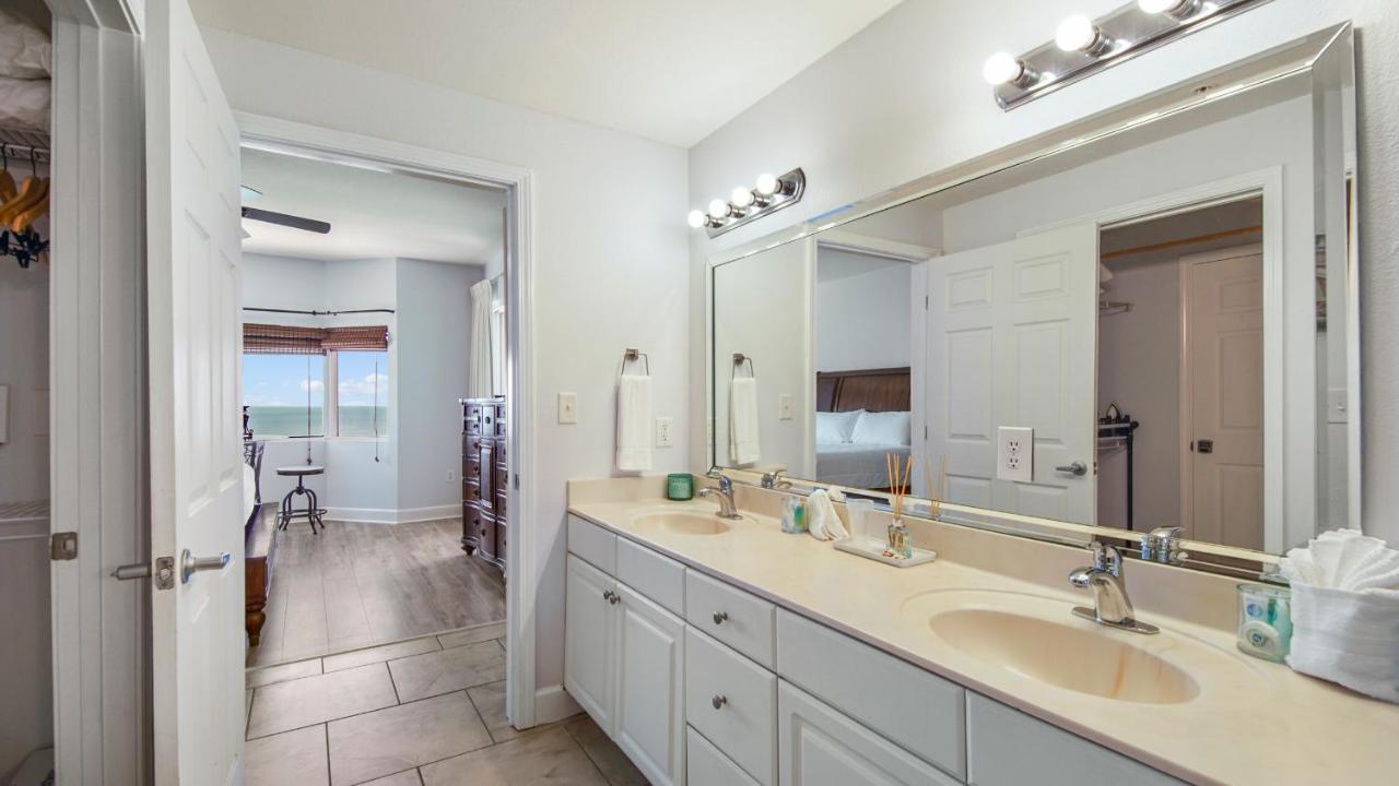 Beachfront Spacious Renovated Condo - Pools, Hot Hub, Spa - Walk To Pier Park In Pcb Panama City Beach Exteriör bild