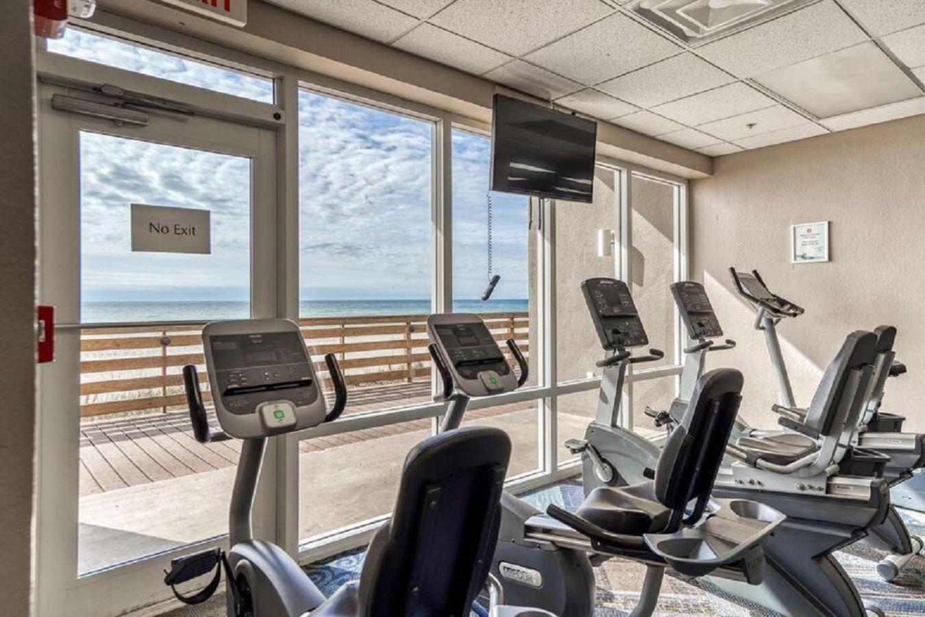 Beachfront Spacious Renovated Condo - Pools, Hot Hub, Spa - Walk To Pier Park In Pcb Panama City Beach Exteriör bild