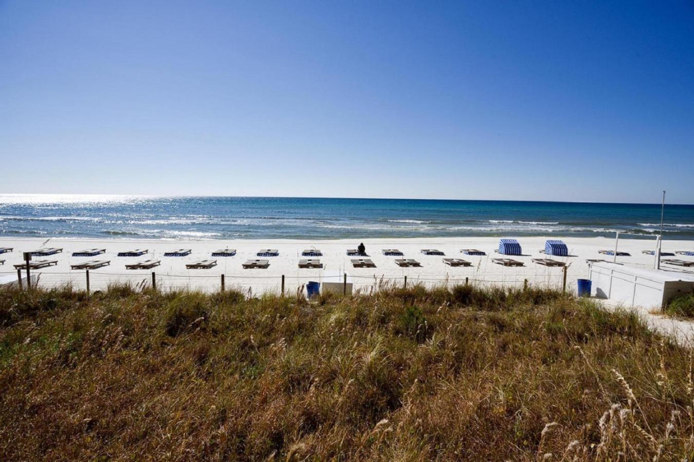 Beachfront Spacious Renovated Condo - Pools, Hot Hub, Spa - Walk To Pier Park In Pcb Panama City Beach Exteriör bild
